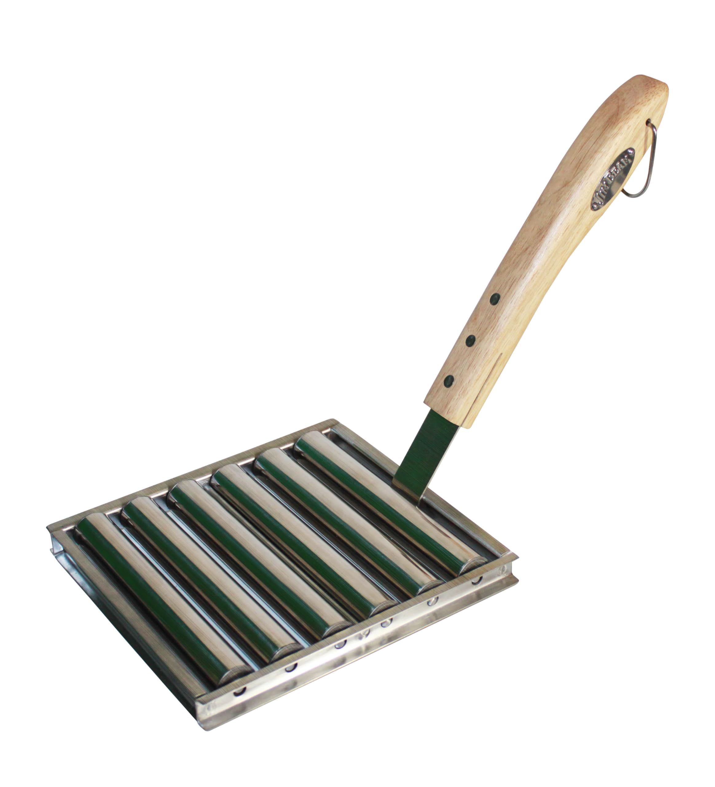 Foto 2 pulgar | Hot Dog Roller Jim Beam Silver De Acero Inoxidable - Venta Internacional.
