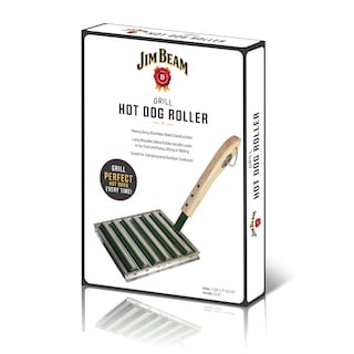Foto 4 | Hot Dog Roller Jim Beam Silver De Acero Inoxidable - Venta Internacional.