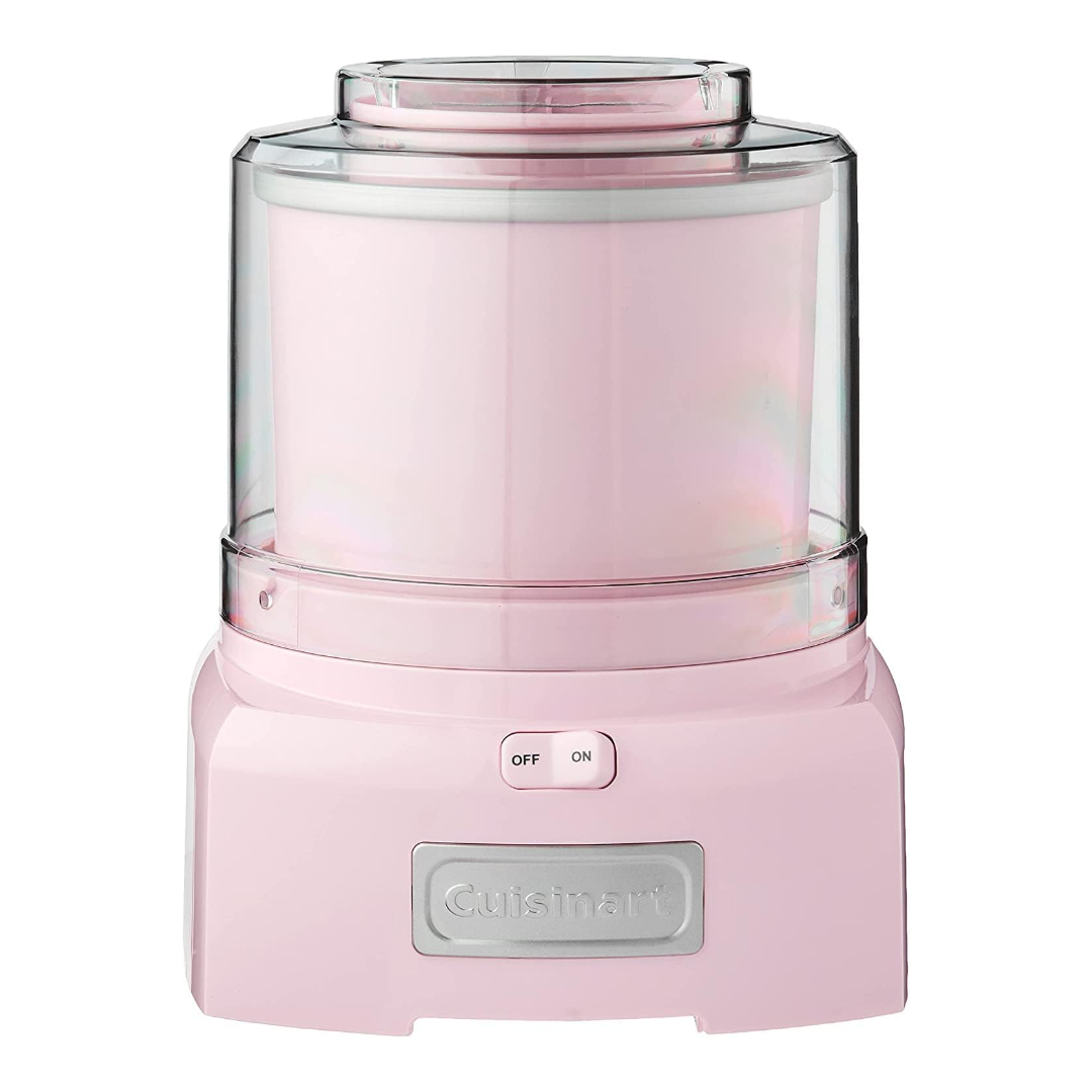 Foto 2 pulgar | Maquina para Hacer Helado Cuisinart Ice-21pkp1 Rosa