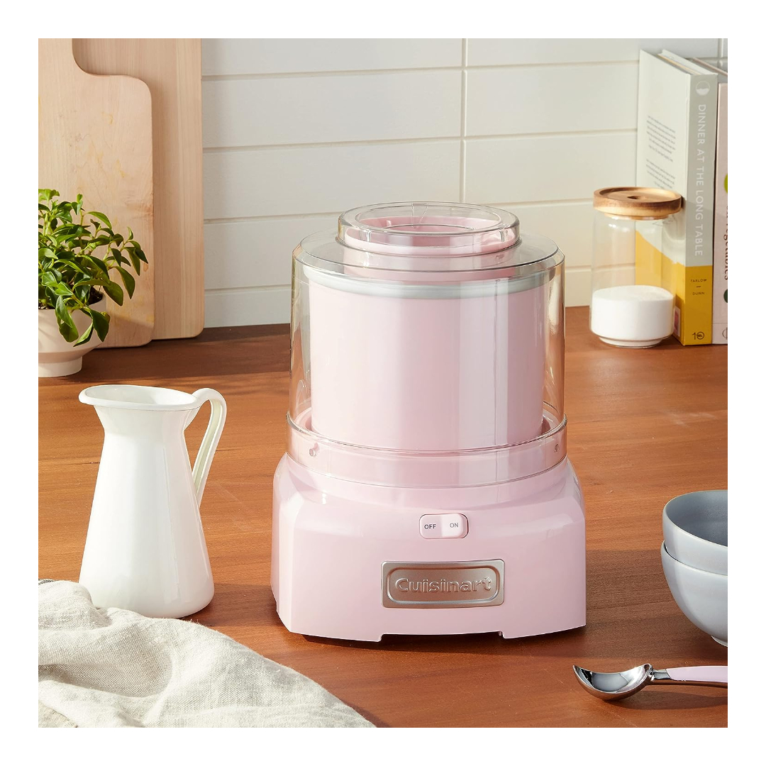 Foto 5 pulgar | Maquina para Hacer Helado Cuisinart Ice-21pkp1 Rosa