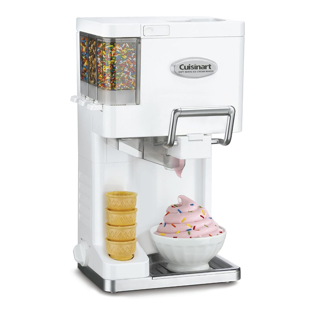 Foto 2 | Maquina para hacer Helado Cuisinart Ice-45p1 Blanco