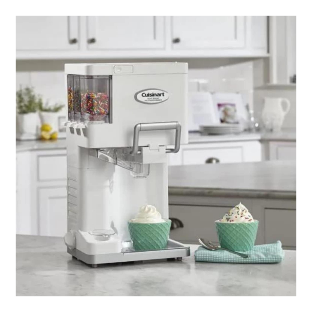 Foto 5 pulgar | Maquina para hacer Helado Cuisinart Ice-45p1 Blanco