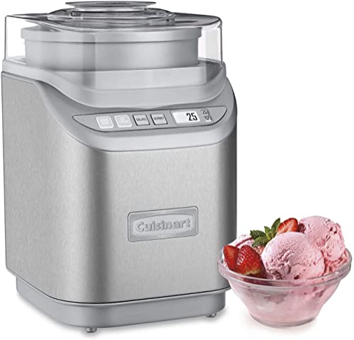 Foto 3 pulgar | Venta Internacional-Máquina para Hacer Helados Cuisinart Inoxidable