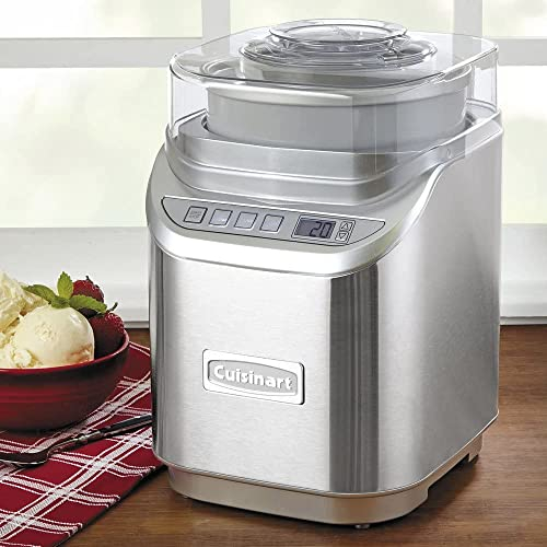 Foto 6 pulgar | Venta Internacional-Máquina para Hacer Helados Cuisinart Inoxidable