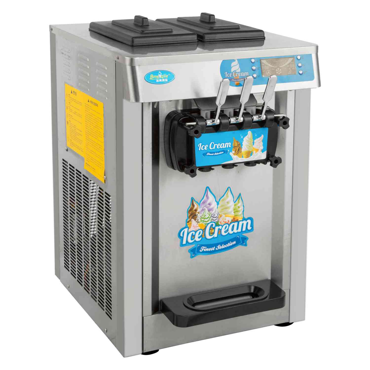 Foto 3 pulgar | Maquina para Helado Gutstark Suave Yogurt Nieve Comercial 3 Sabores