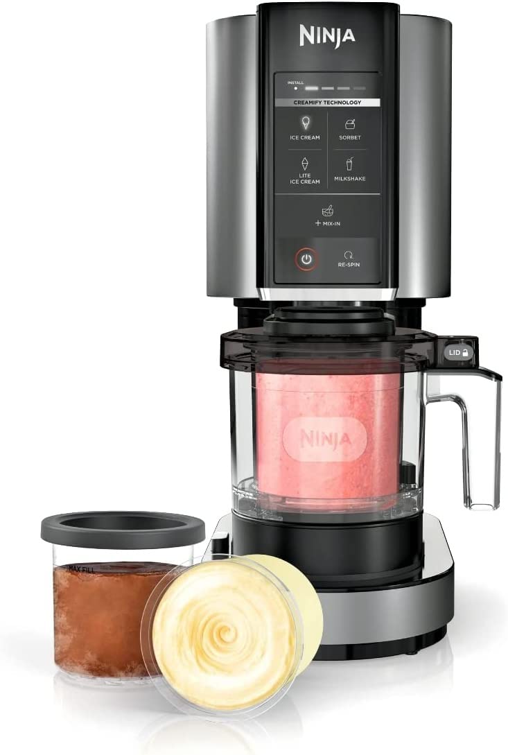 Máquina para Hacer Helados Ninja Nc300 Creami 5 Programas de Un Solo Toque - Venta Internacional