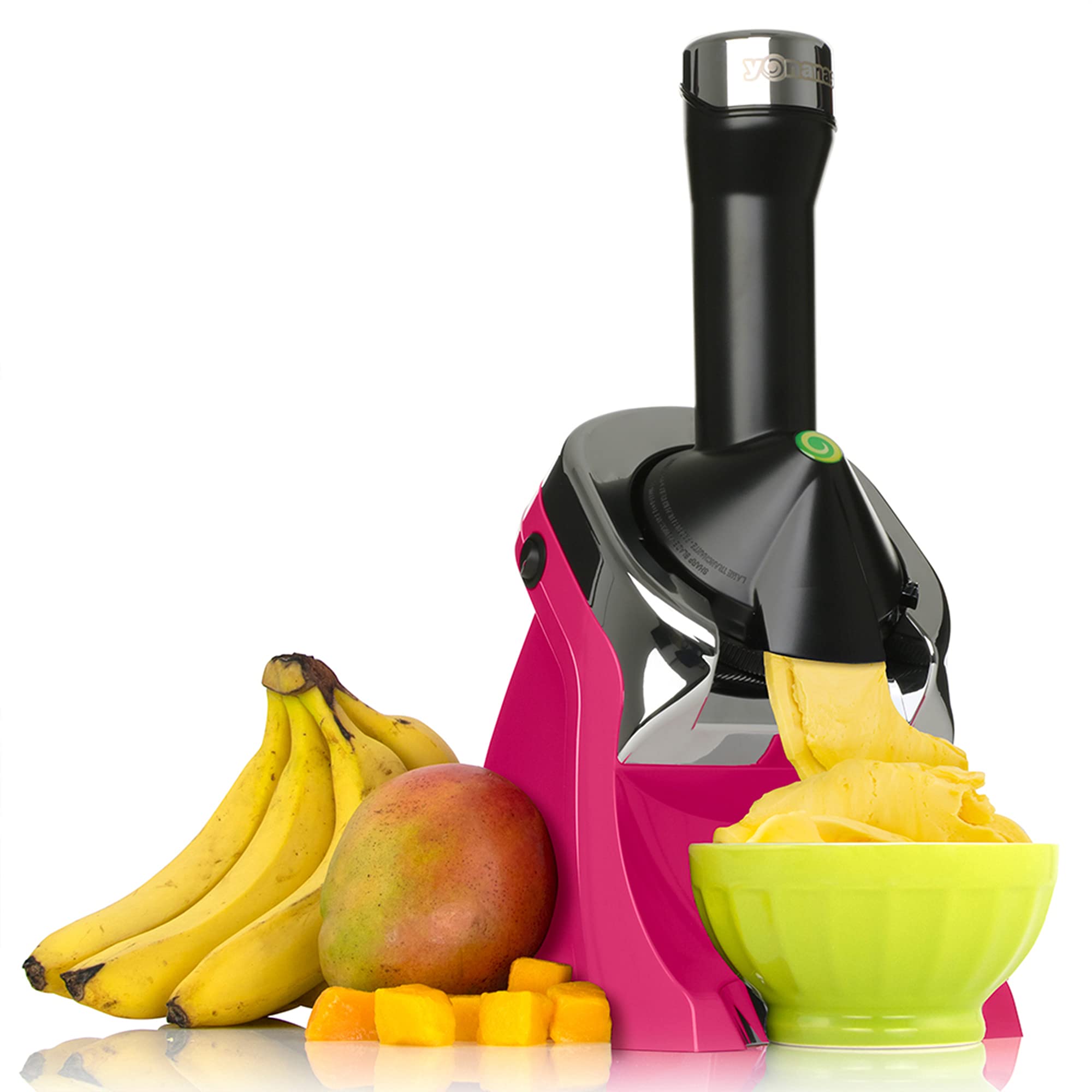 Foto 2 pulgar | Máquina para Hacer Postres con Fruta Congelada Yonanas 988hp Rosa - Venta Internacional