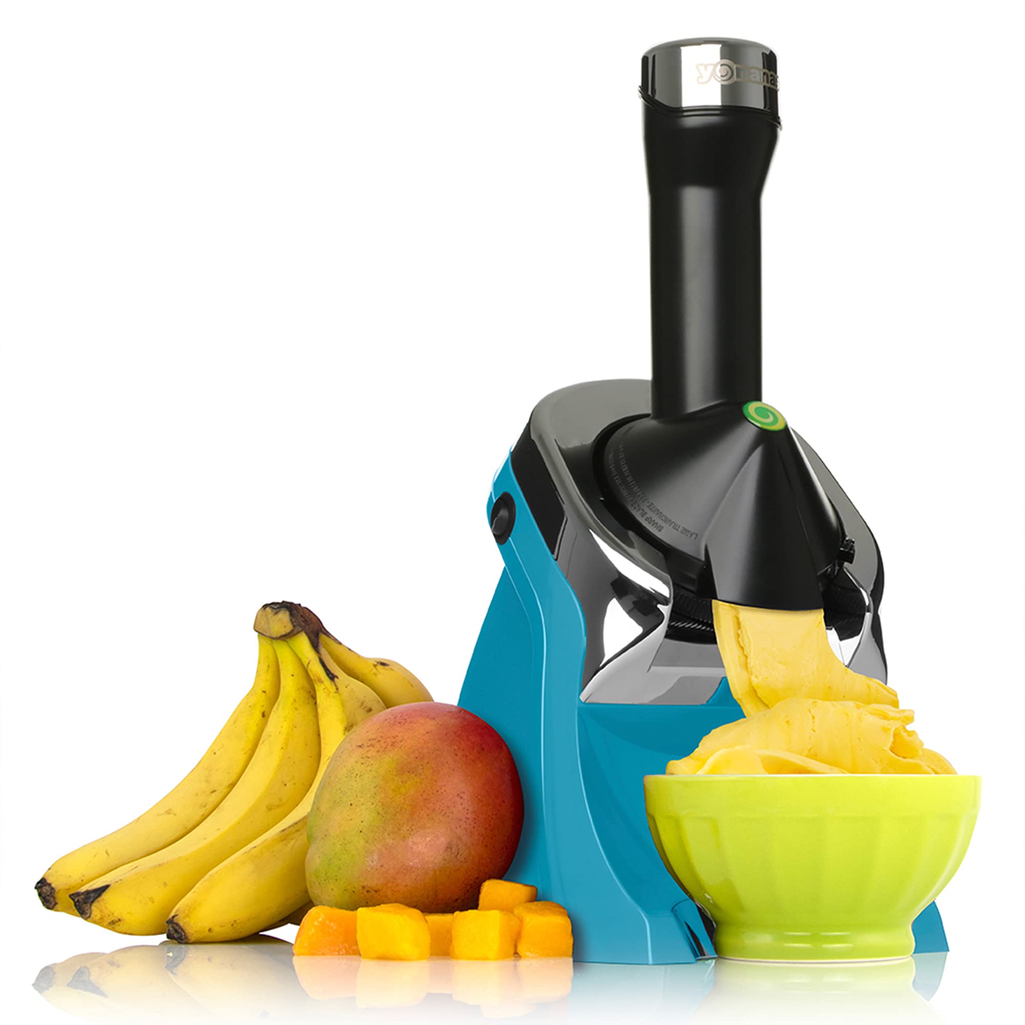 Foto 2 pulgar | Máquina para Hacer Helados de Fruta Congelada Yonanas 988tl Deluxe Verde - Venta Internacional