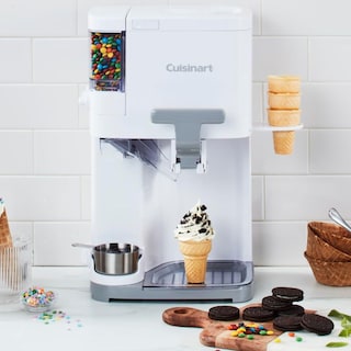Foto 4 | Máquina de Helados Cuisinart Soft Serve Mix It de 1,5 L en Blanco - Venta Internacional