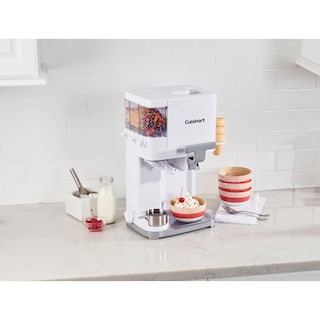 Foto 5 | Máquina de Helados Cuisinart Soft Serve Mix It de 1,5 L en Blanco - Venta Internacional