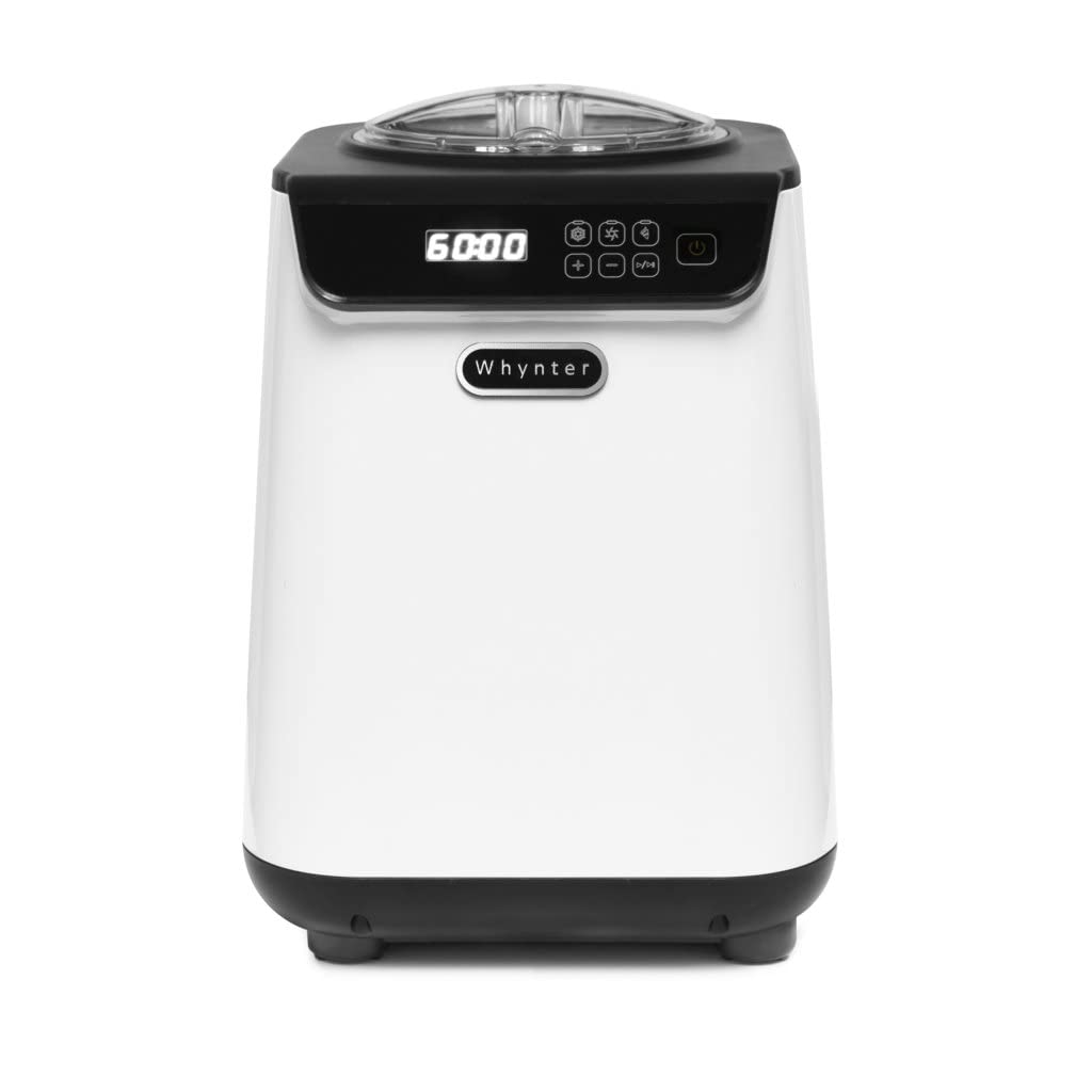 Máquina para Hacer Helados Whynter Icm-128ws 1.2l con Compresor - Venta Internacional