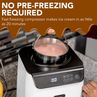 Foto 5 | Máquina para Hacer Helados Whynter Icm-128ws 1.2l con Compresor - Venta Internacional