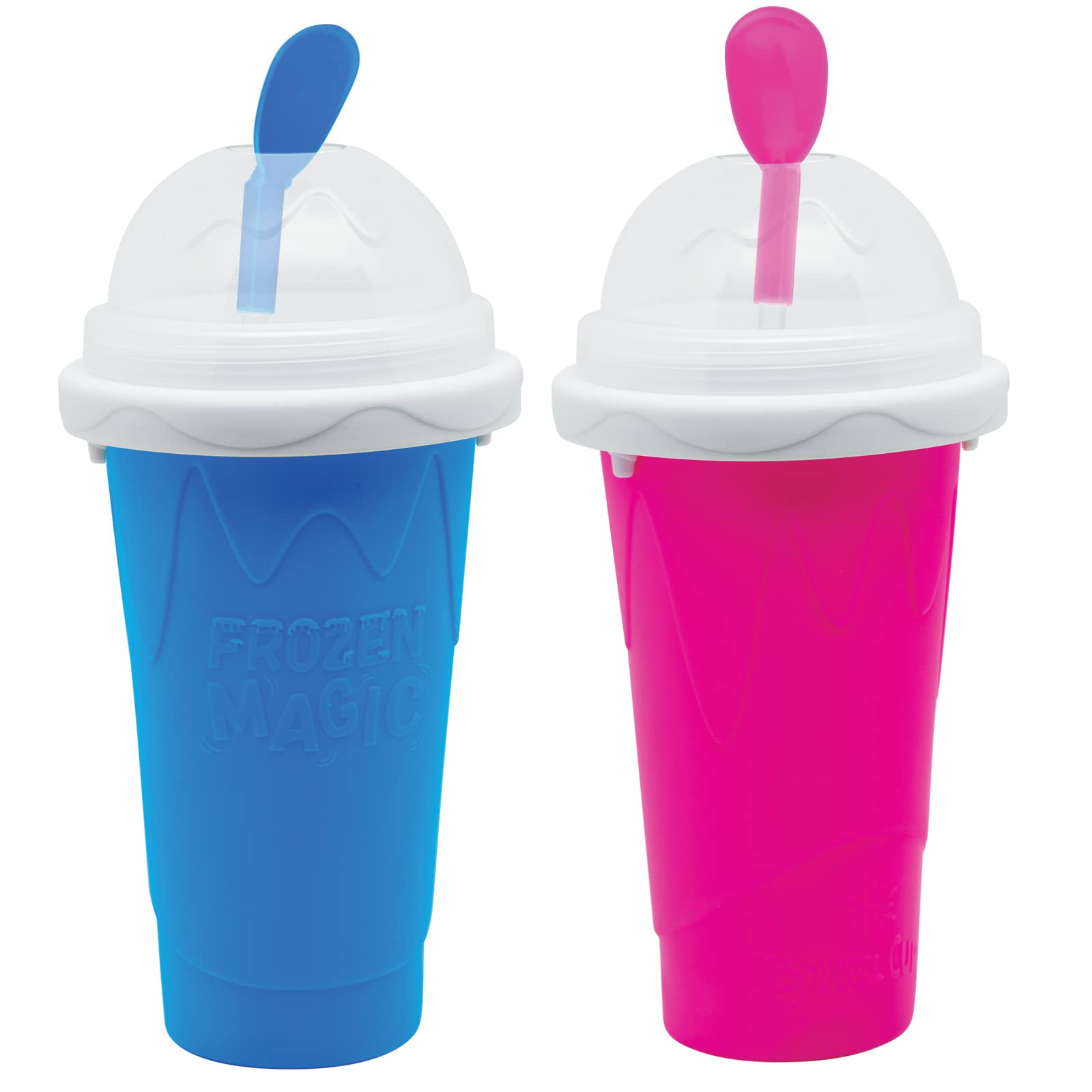 Vaso para hacer Zumo Azul Y Rosa - Venta Internacional $859