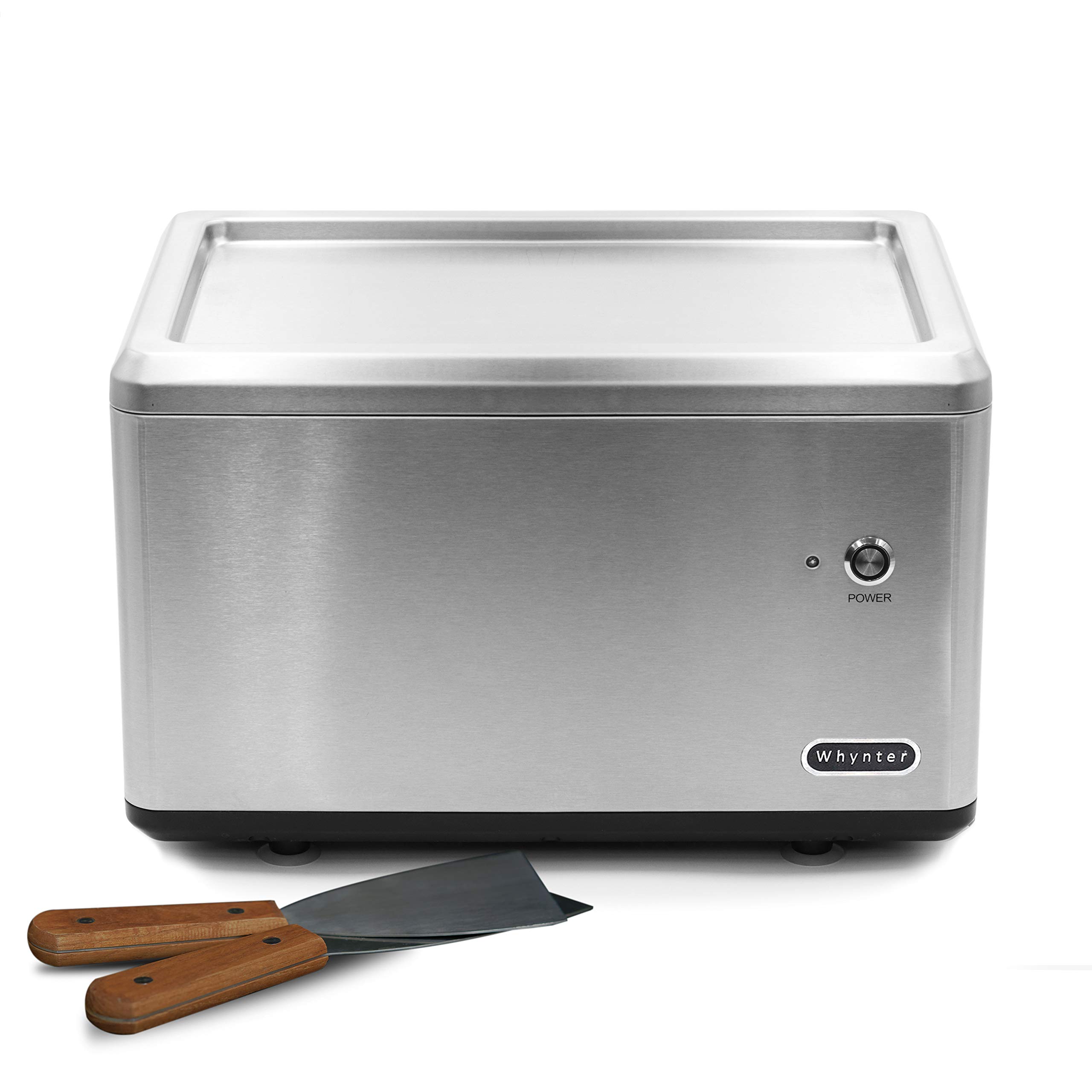 Máquina para Hacer Helados Enrollados Whynter Icr-300ss - Venta Internacional