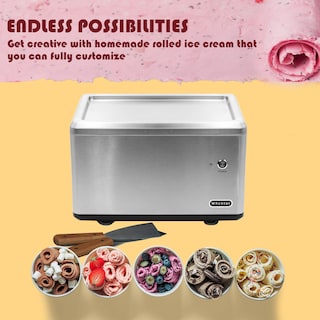 Foto 4 | Máquina para Hacer Helados Enrollados Whynter Icr-300ss - Venta Internacional