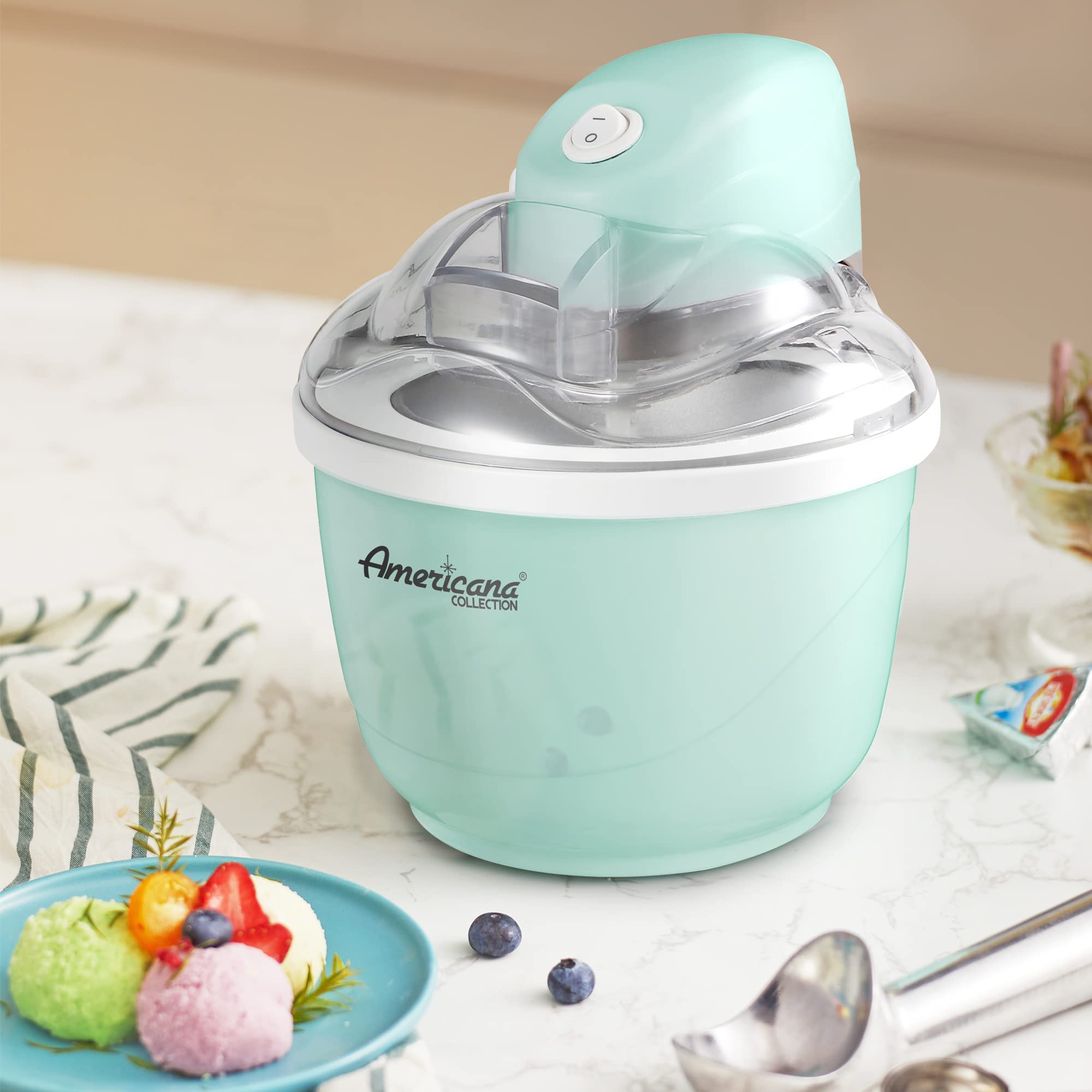 Foto 7 pulgar | Máquina para Hacer Helados Elite Gourmet Eim520m 1 Litro - Venta Internacional