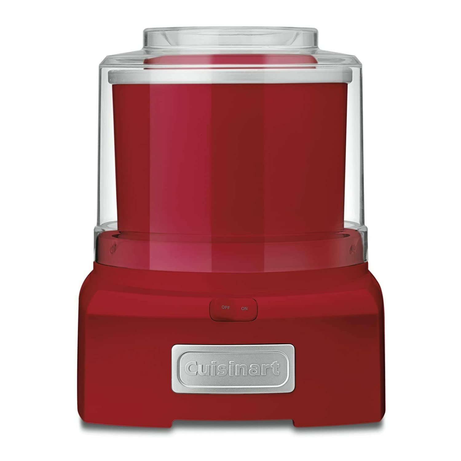 Foto 2 pulgar | Máquina para Hacer Helados Cuisinart ICE-21RP1 Rojo - Venta Internacional