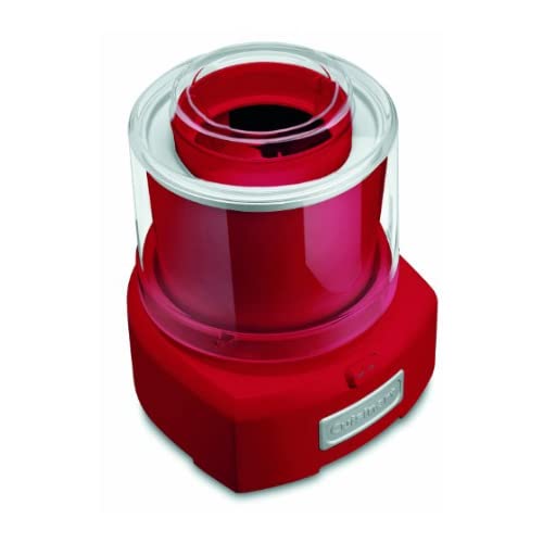 Foto 3 pulgar | Máquina para Hacer Helados Cuisinart ICE-21RP1 Rojo - Venta Internacional