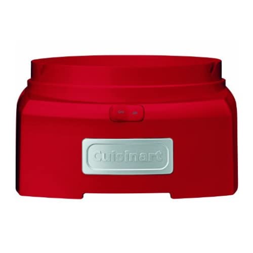 Foto 4 pulgar | Máquina para Hacer Helados Cuisinart ICE-21RP1 Rojo - Venta Internacional