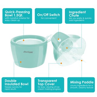 Foto 2 | Máquina para Hacer Helados Elite Gourmet Americana Eim-1432m - Venta Internacional