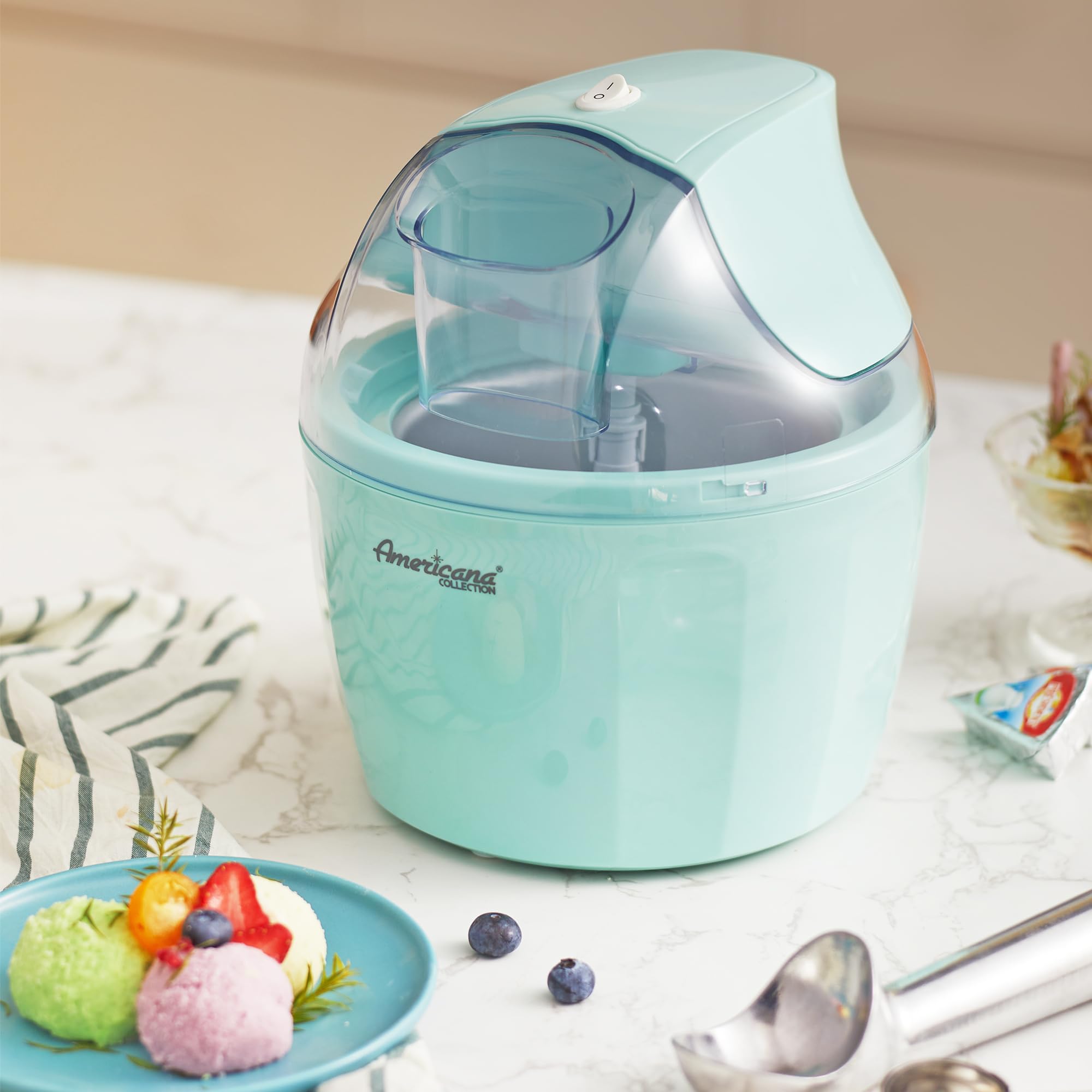 Foto 4 | Máquina para Hacer Helados Elite Gourmet Americana Eim-1432m  - Venta Internacional