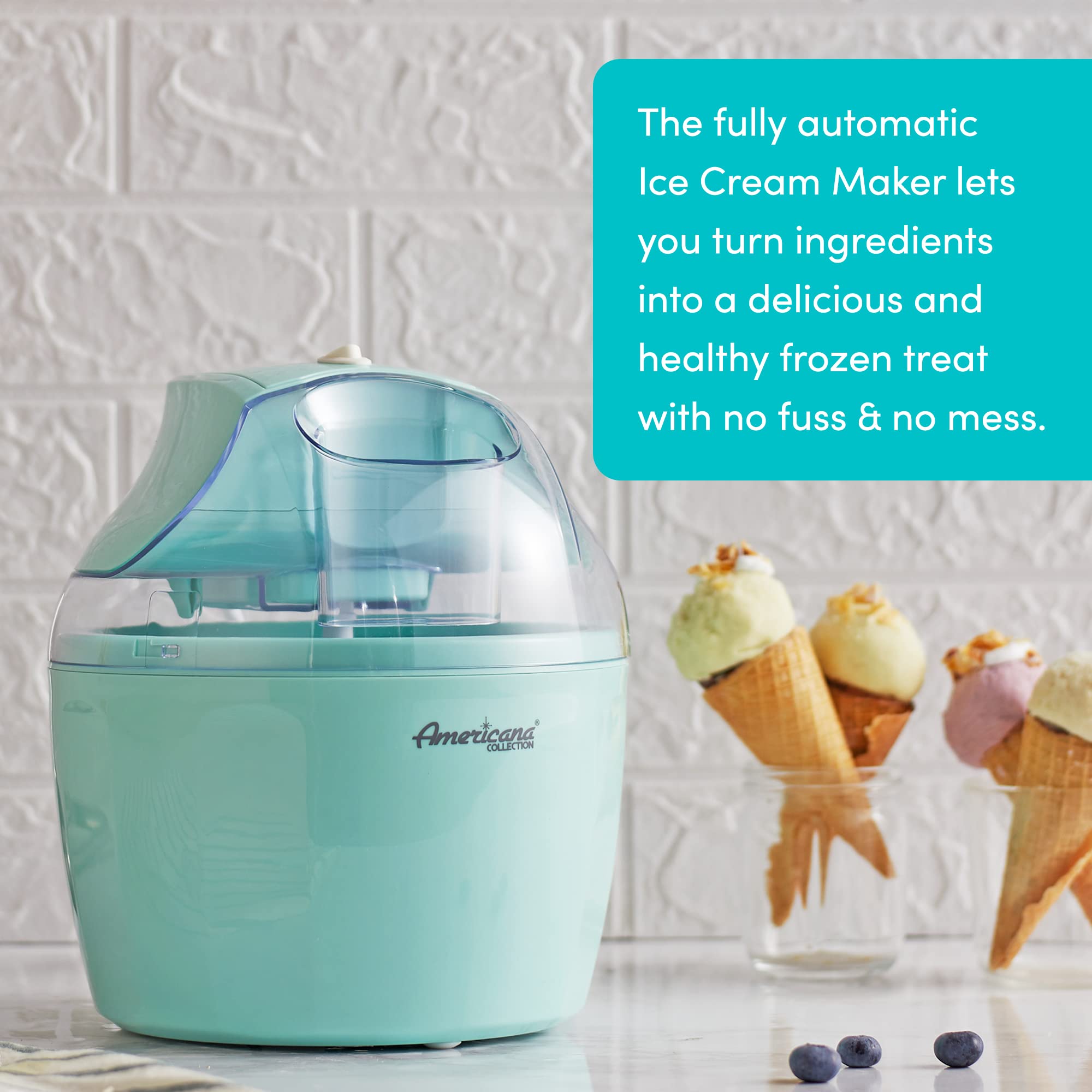 Foto 7 pulgar | Máquina para Hacer Helados Elite Gourmet Americana Eim-1432m  - Venta Internacional