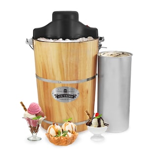 Foto 1 | Máquina para Hacer Helados Elite Gourmet Old Fashioned - Venta Internacional