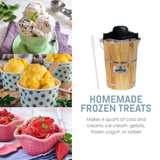 Foto 4 | Máquina para Hacer Helados Elite Gourmet Old Fashioned - Venta Internacional