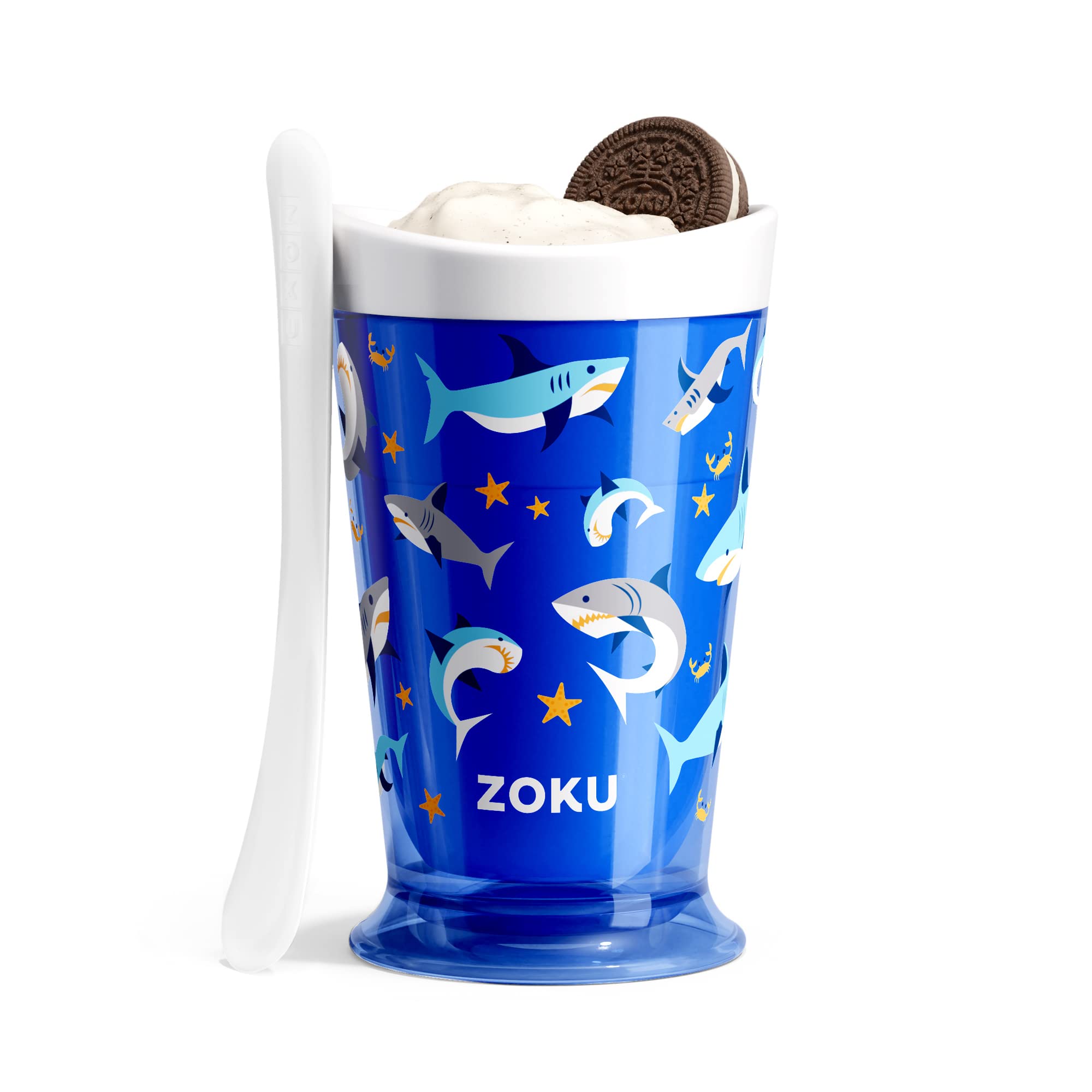 Foto 2 pulgar | Máquina Para Hacer Helado Zoku Azul-Venta Internacional