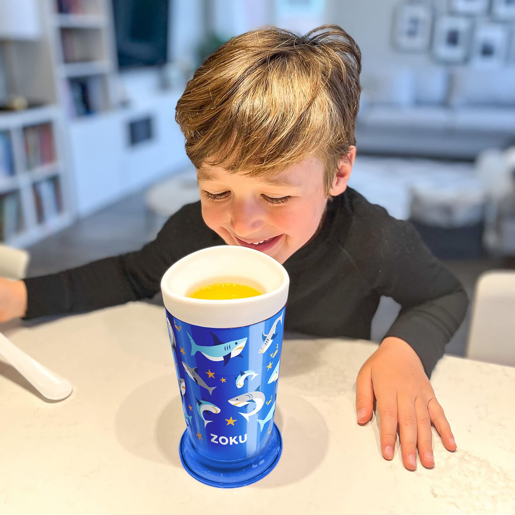 Foto 7 pulgar | Máquina Para Hacer Helado Zoku Azul-Venta Internacional