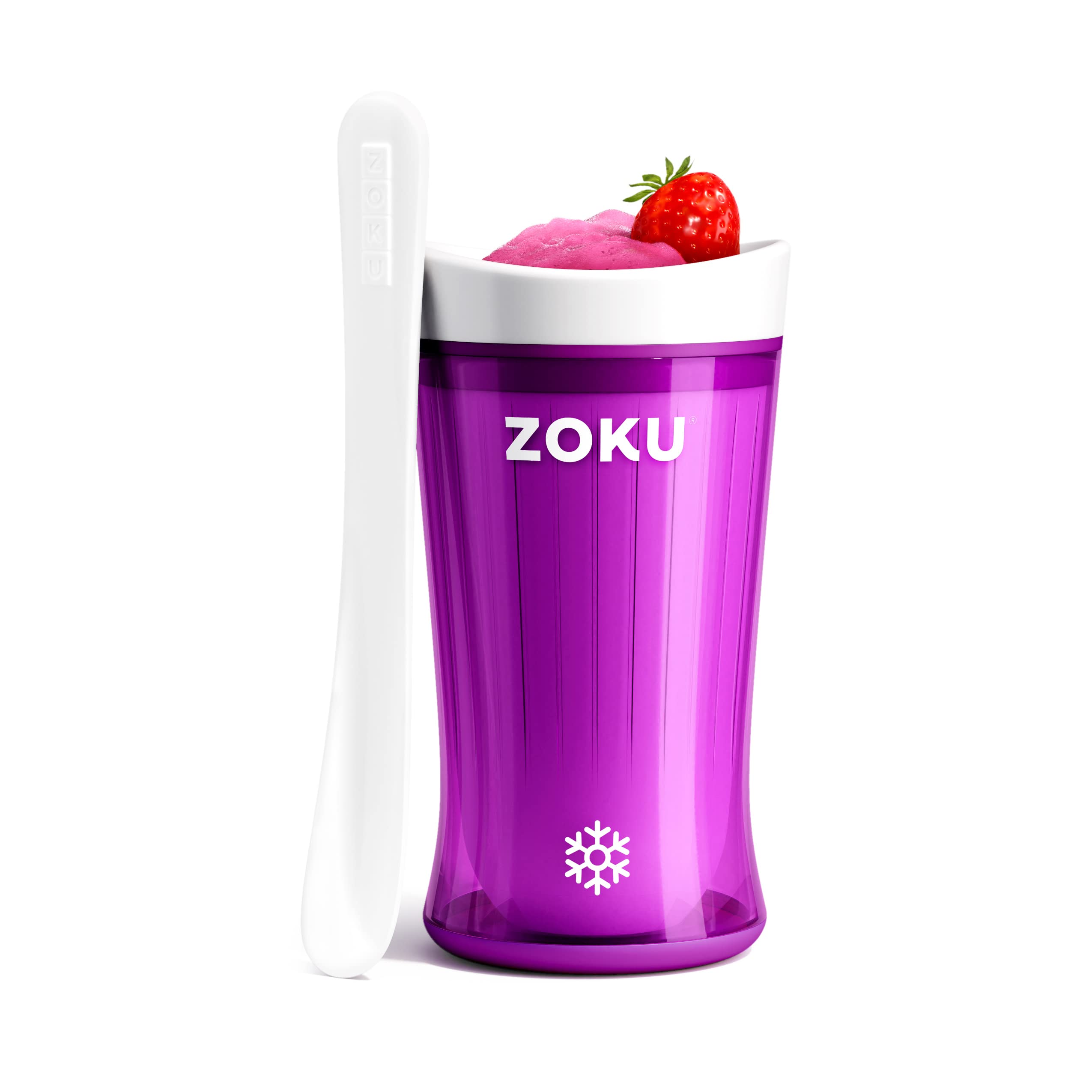 Máquina para Hacer Granizados Zoku Jumbo Compact Púrpura- Venta Internacional