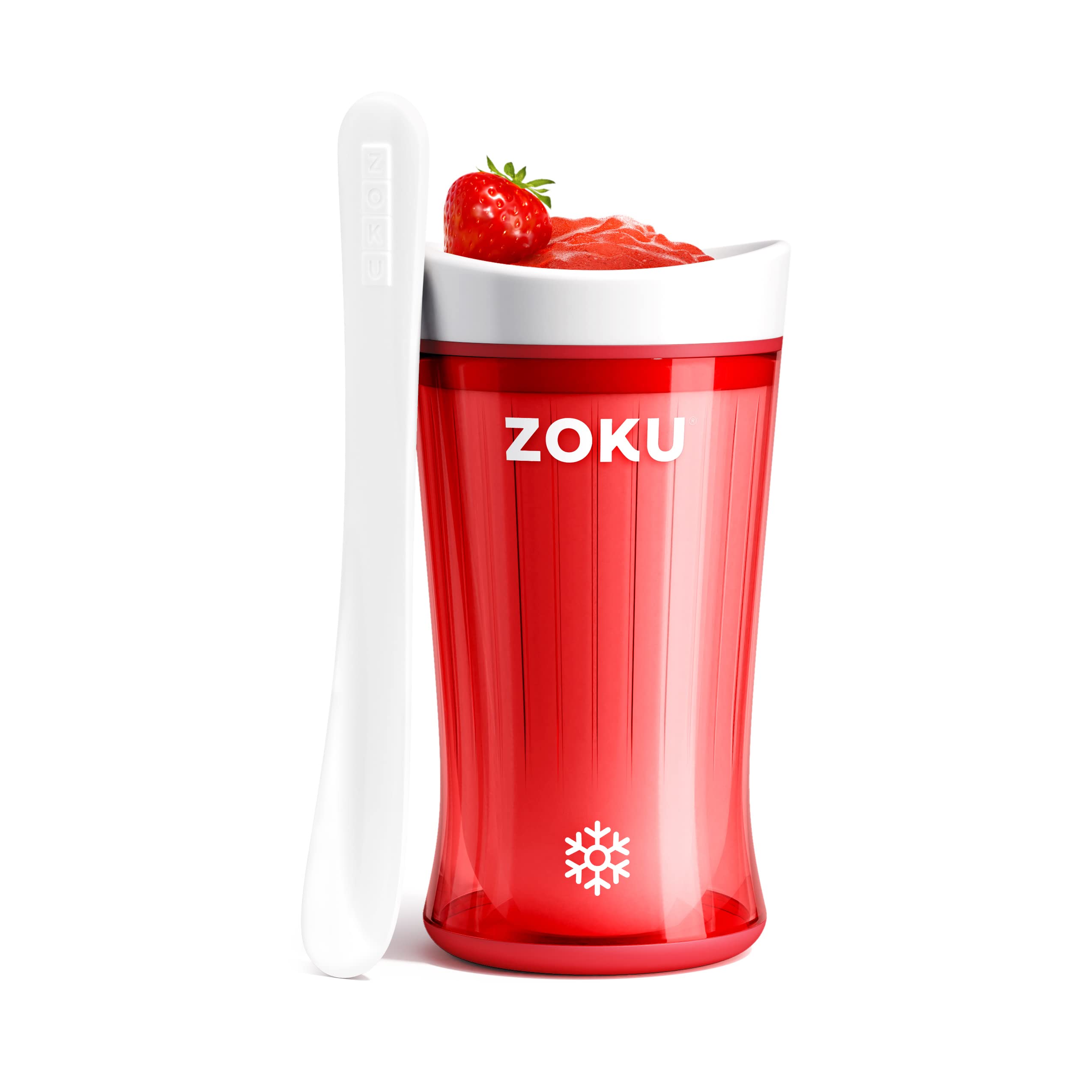 Foto 2 pulgar | Máquina para Hacer Batidos Zoku Jumbo Compact Red Sin Bpa - Venta Internacional