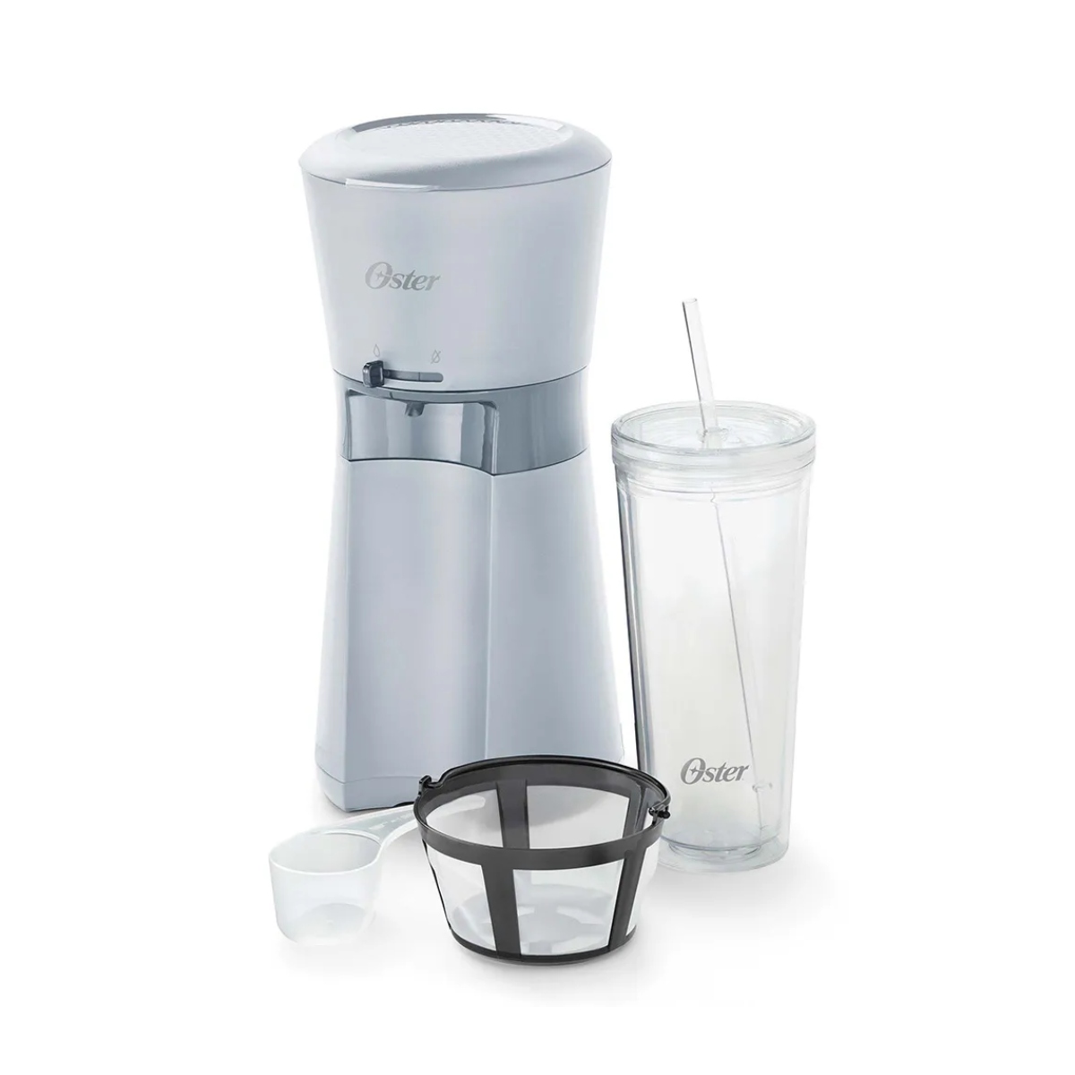 Cafetera para Café Helado Oster Azul