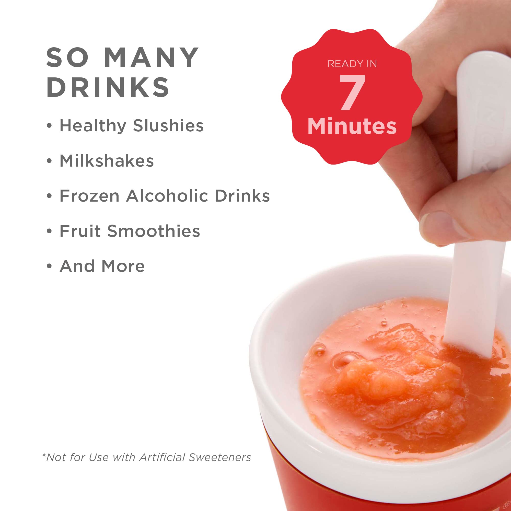 Foto 6 pulgar | Máquina para Hacer Granizados y Batidos Zoku Original Sin Bpa 240 Ml - Venta Internacional