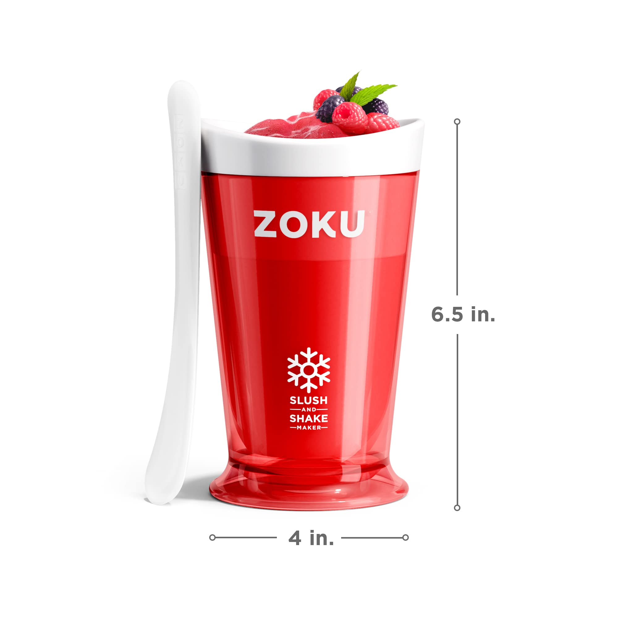 Foto 7 pulgar | Máquina para Hacer Granizados y Batidos Zoku Original Sin Bpa 240 Ml - Venta Internacional