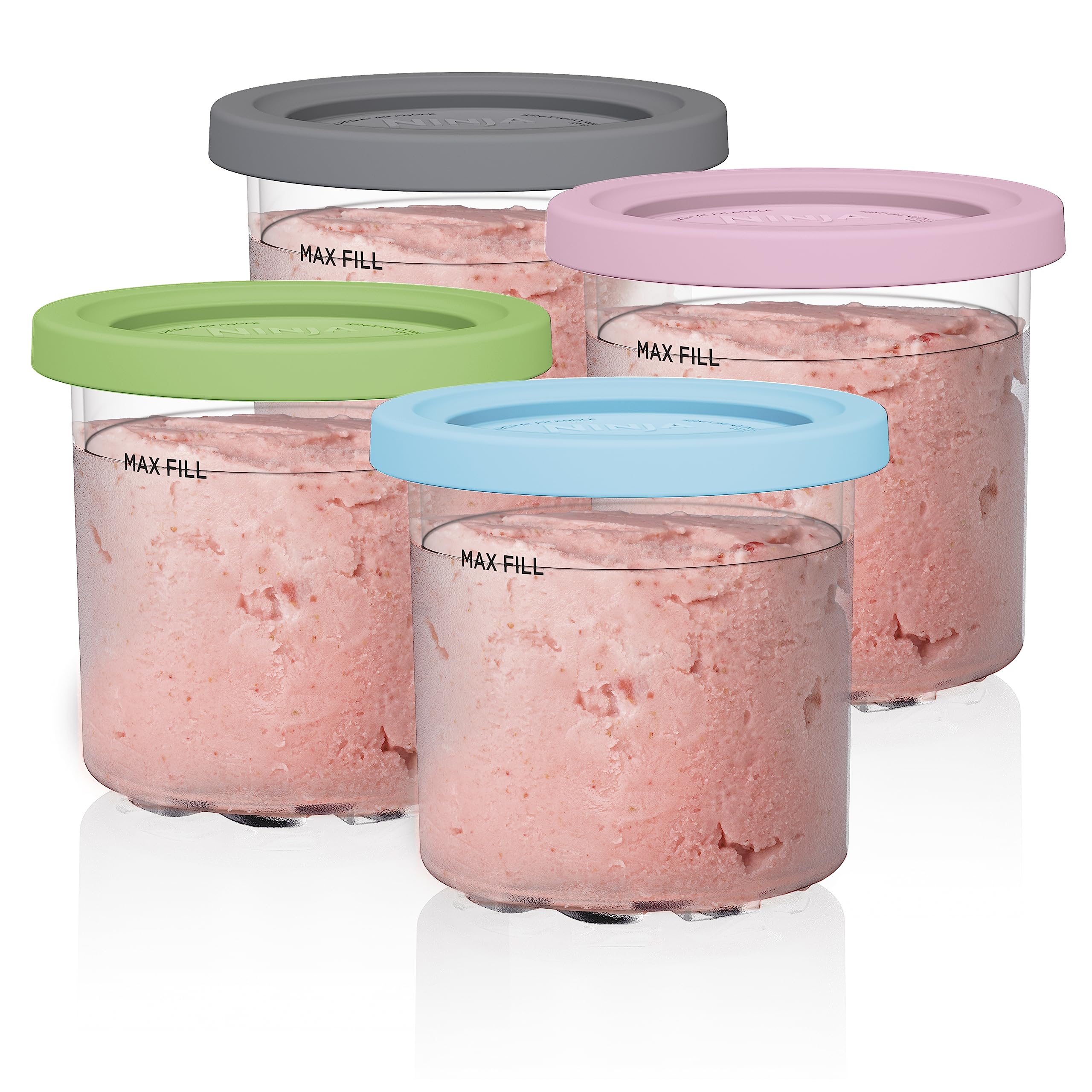 Foto 2 pulgar | Creami Pints Ninja Compatibles Con Las Series Nc299amz Y Nc300s - Venta Internacional.