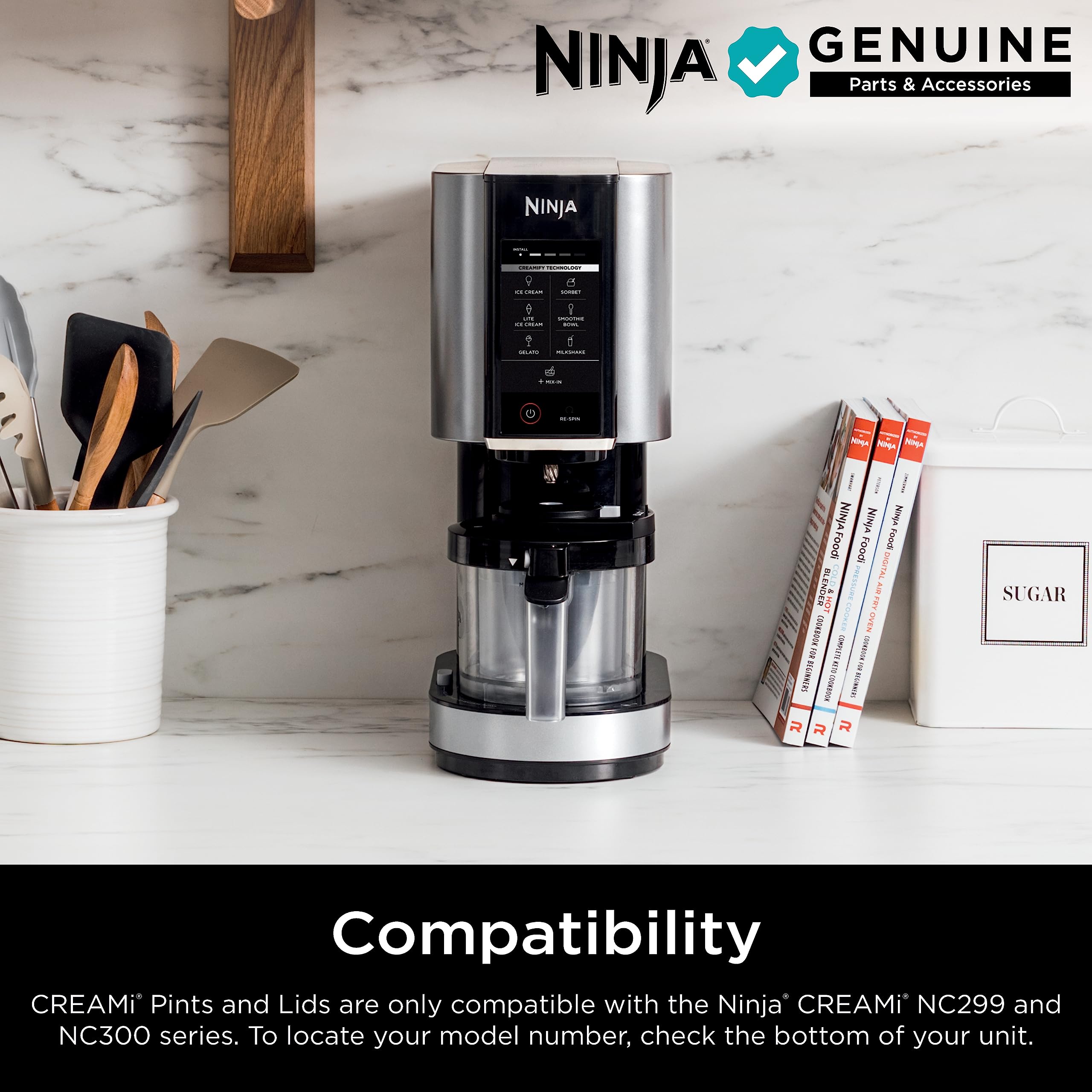 Foto 3 | Creami Pints Ninja Compatibles Con Las Series Nc299amz Y Nc300s - Venta Internacional.