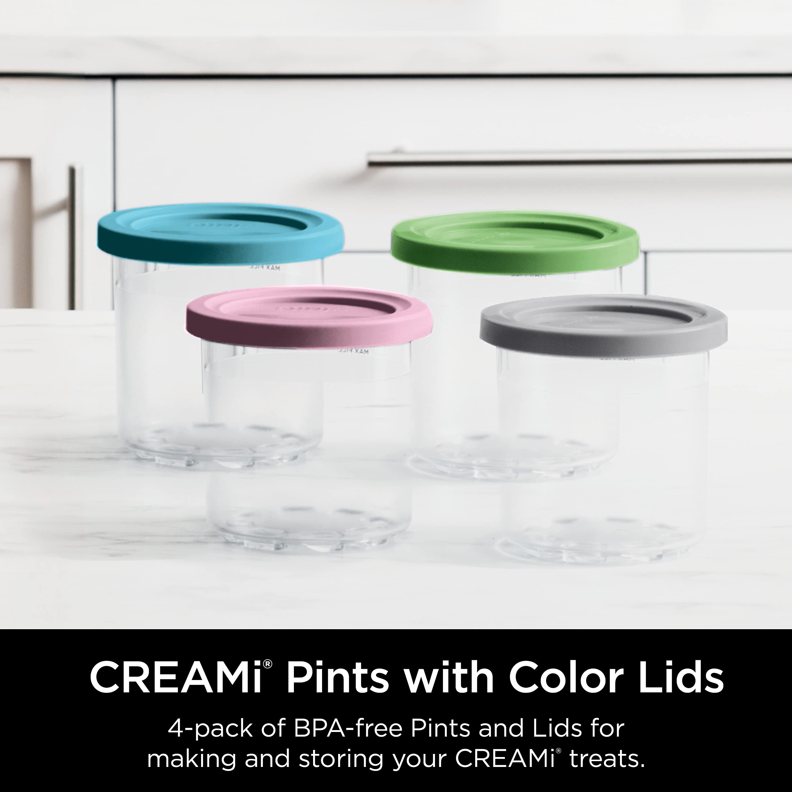 Foto 5 pulgar | Creami Pints Ninja Compatibles Con Las Series Nc299amz Y Nc300s - Venta Internacional.