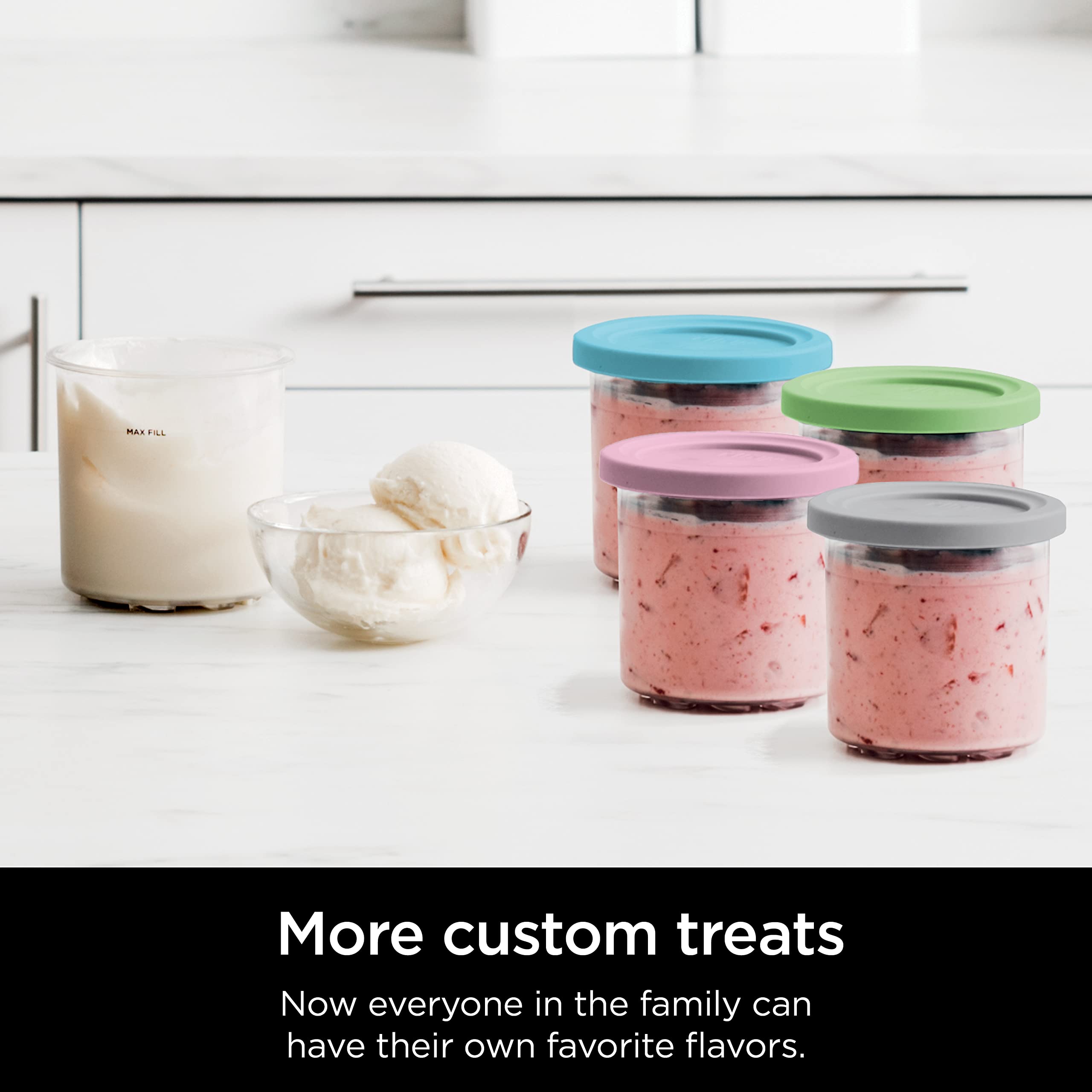 Foto 6 pulgar | Creami Pints Ninja Compatibles Con Las Series Nc299amz Y Nc300s - Venta Internacional.
