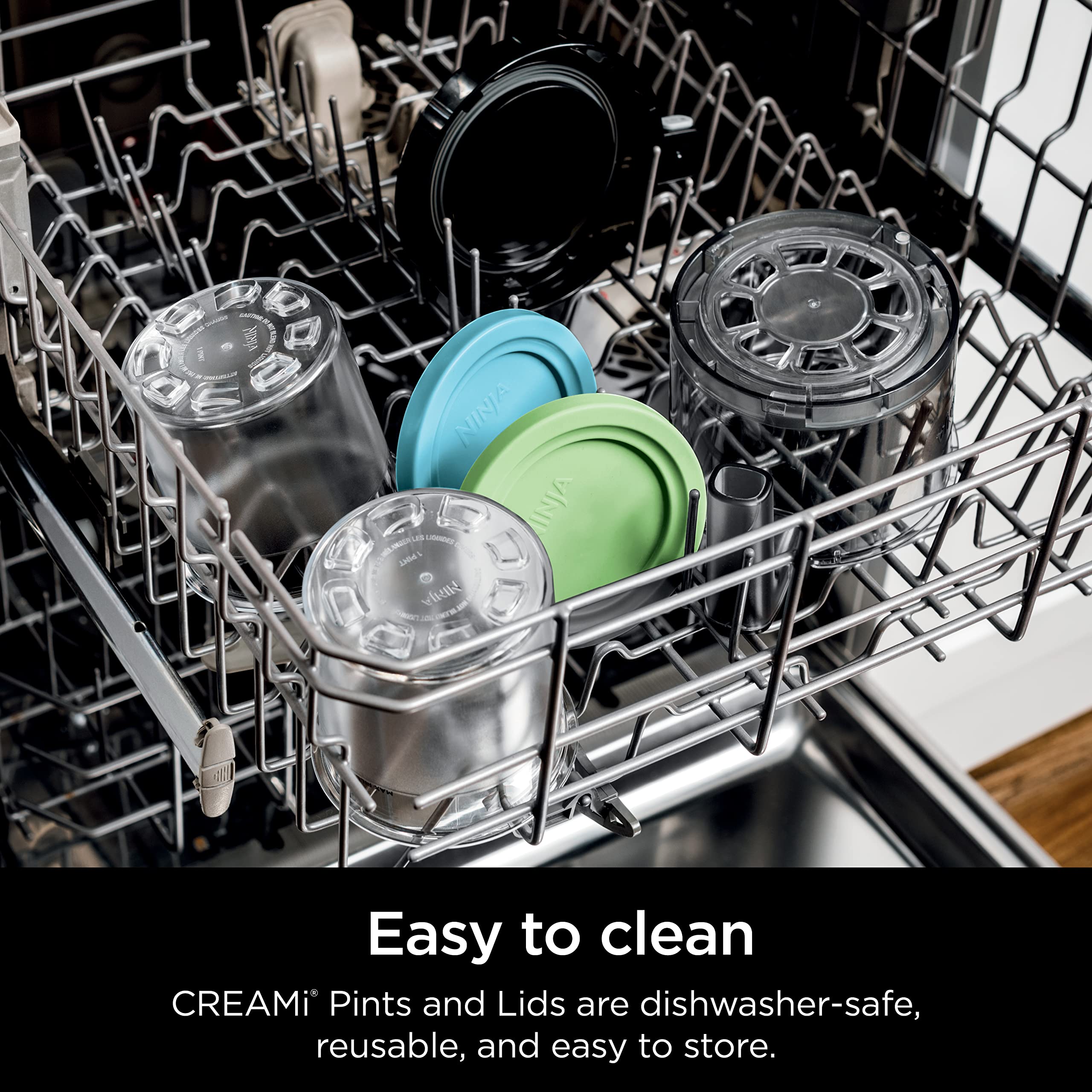 Foto 7 pulgar | Creami Pints Ninja Compatibles Con Las Series Nc299amz Y Nc300s - Venta Internacional.