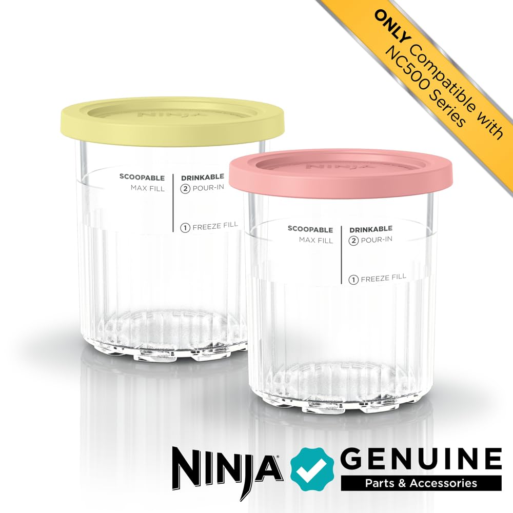 Foto 3 pulgar | Pintas De Helado Ninja Creami Deluxe, 24 Onzas, Paquete De 2 Unidades, Sin Bpa - Venta Internacional.