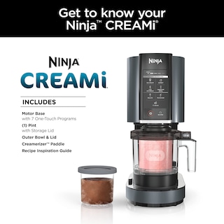 Foto 2 | Máquina Para Hacer Helados Ninja Creami Nc299amz Para Helados Con Mezclas - Venta Internacional.