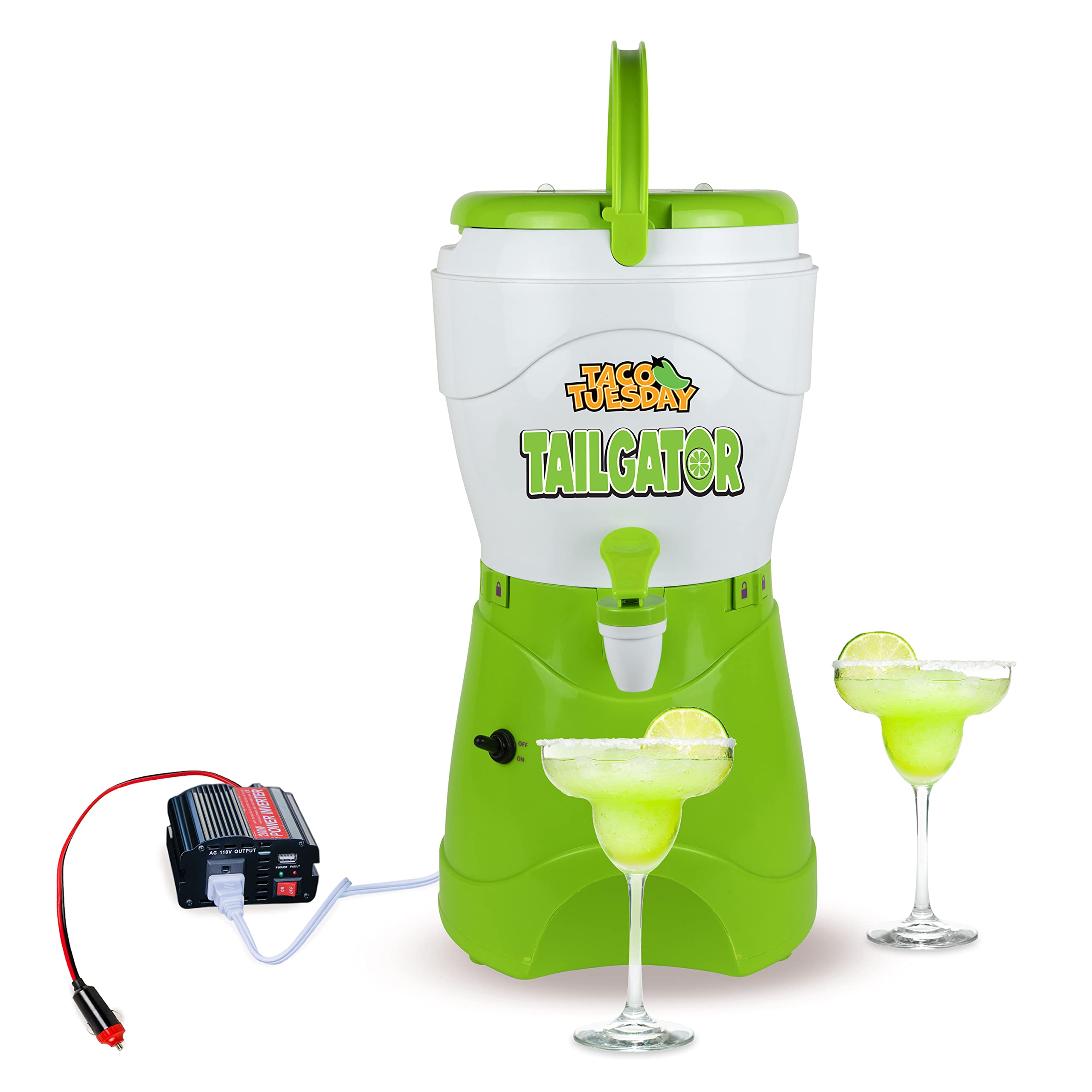 Batidora Margarita Maker Nostalgia Taco Tuesday Tailgator 378 - Venta Internacional