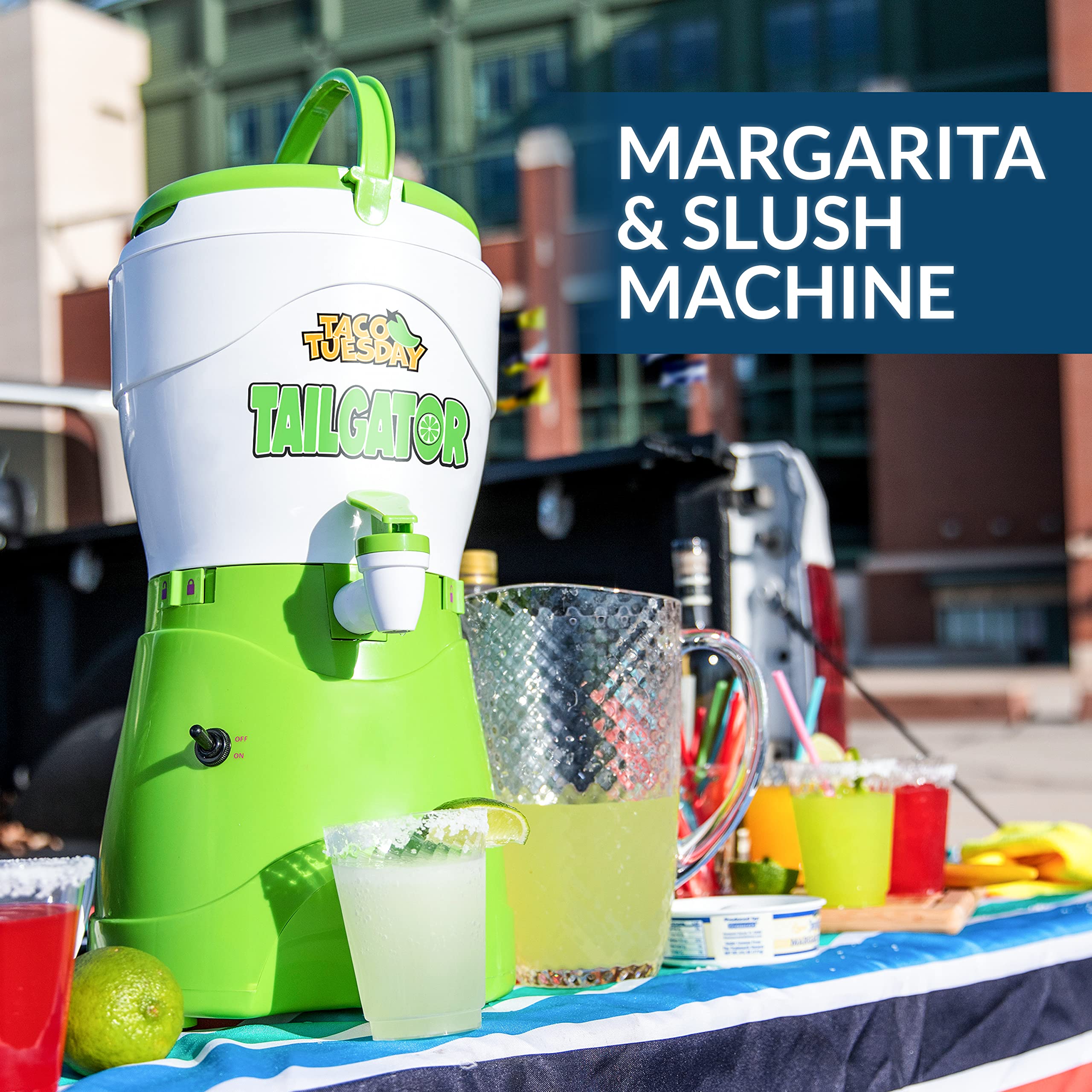 Foto 2 | Batidora Margarita Maker Nostalgia Taco Tuesday Tailgator 378 - Venta Internacional