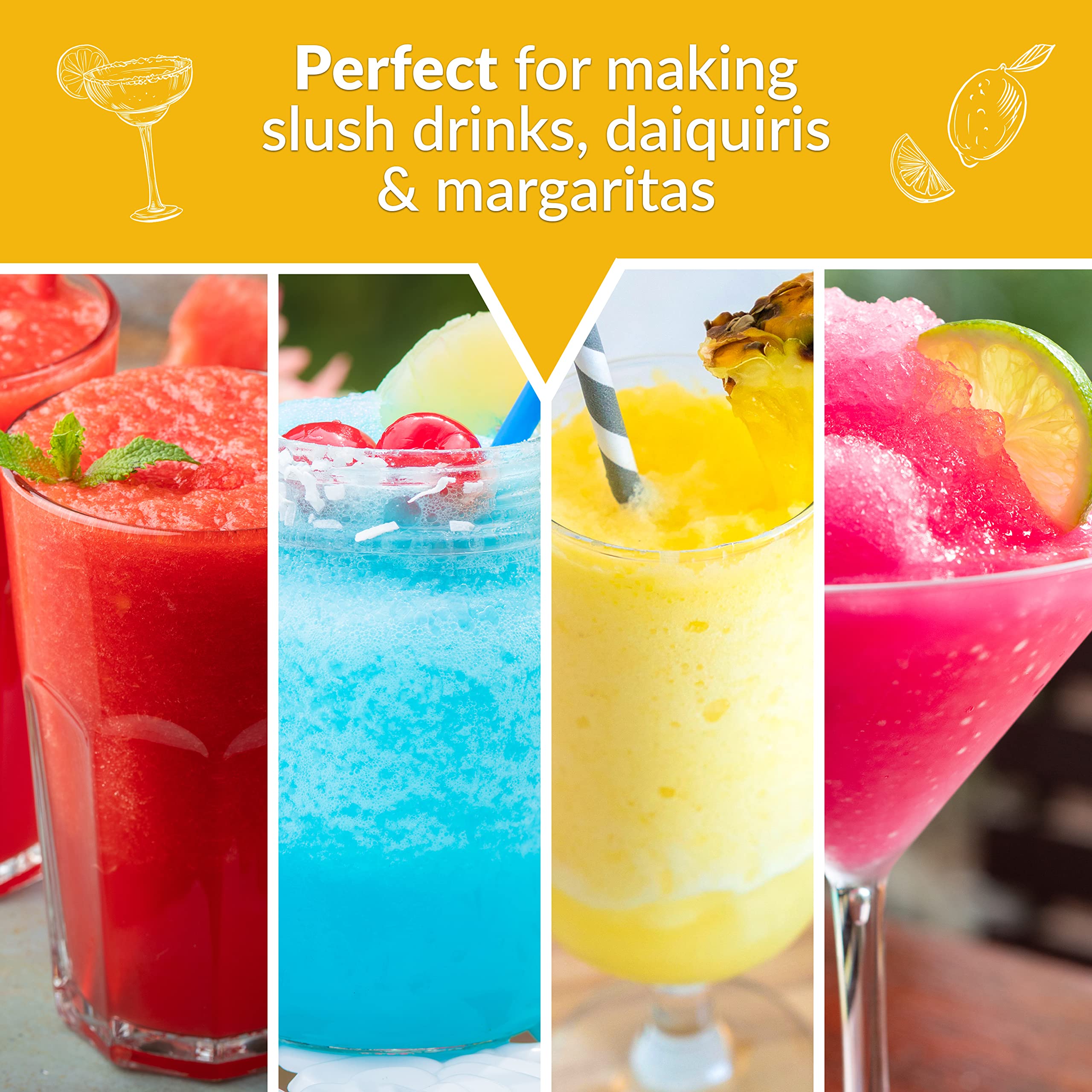 Foto 7 | Batidora Margarita Maker Nostalgia Taco Tuesday Tailgator 378 - Venta Internacional
