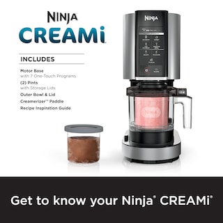 Foto 2 | Máquina Para Hacer Helados Ninja Nc301 Creami Con 7 Programas Plateada - Venta Internacional.