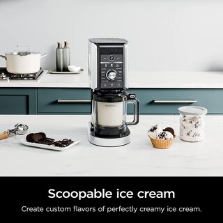 Foto 3 | Máquina para Hacer Helados Ninja Creami Deluxe 11 en 1 Azul - Venta Internacional
