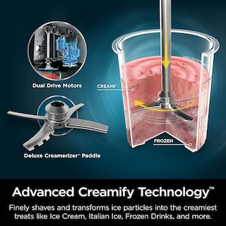 Foto 4 | Máquina para Hacer Helados Ninja Creami Deluxe 11 en 1 Azul - Venta Internacional