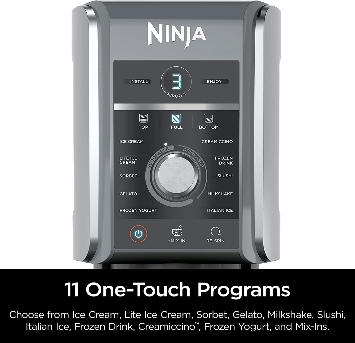 Foto 6 pulgar | Máquina para Hacer Helados Ninja Creami Deluxe 11 en 1 Azul - Venta Internacional