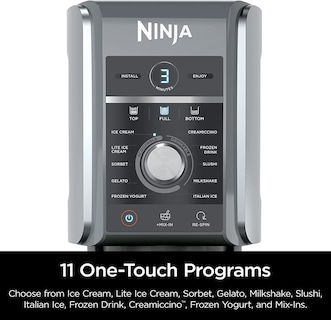Foto 5 | Máquina para Hacer Helados Ninja Creami Deluxe 11 en 1 Azul - Venta Internacional